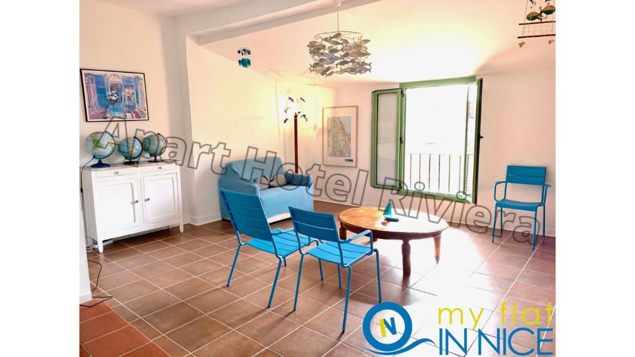 Aparthotel Riviera - Sea View - Amazing Large 3 Bedrooms With Sea View Ac - Old Town- Promenade Des Anglais Nice Ngoại thất bức ảnh