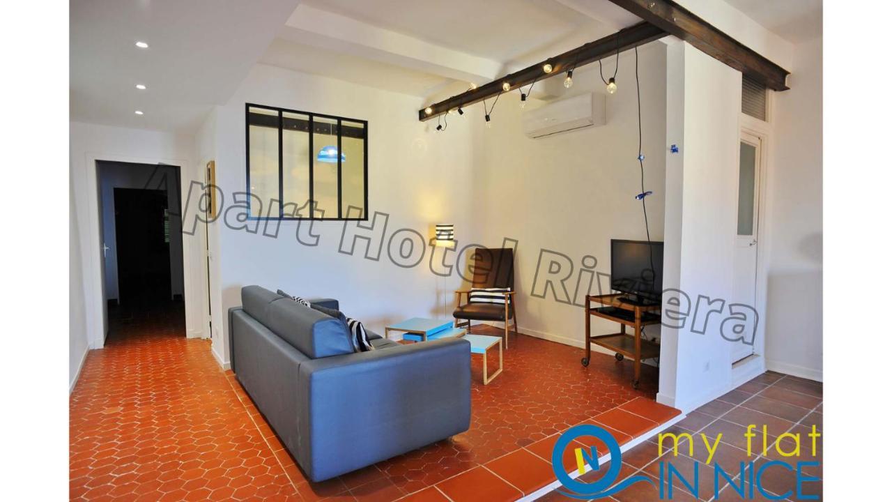 Aparthotel Riviera - Sea View - Amazing Large 3 Bedrooms With Sea View Ac - Old Town- Promenade Des Anglais Nice Ngoại thất bức ảnh