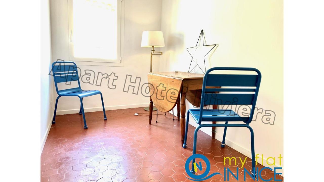 Aparthotel Riviera - Sea View - Amazing Large 3 Bedrooms With Sea View Ac - Old Town- Promenade Des Anglais Nice Ngoại thất bức ảnh