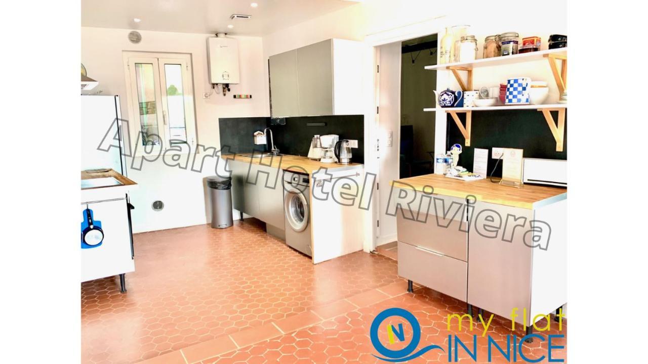Aparthotel Riviera - Sea View - Amazing Large 3 Bedrooms With Sea View Ac - Old Town- Promenade Des Anglais Nice Ngoại thất bức ảnh