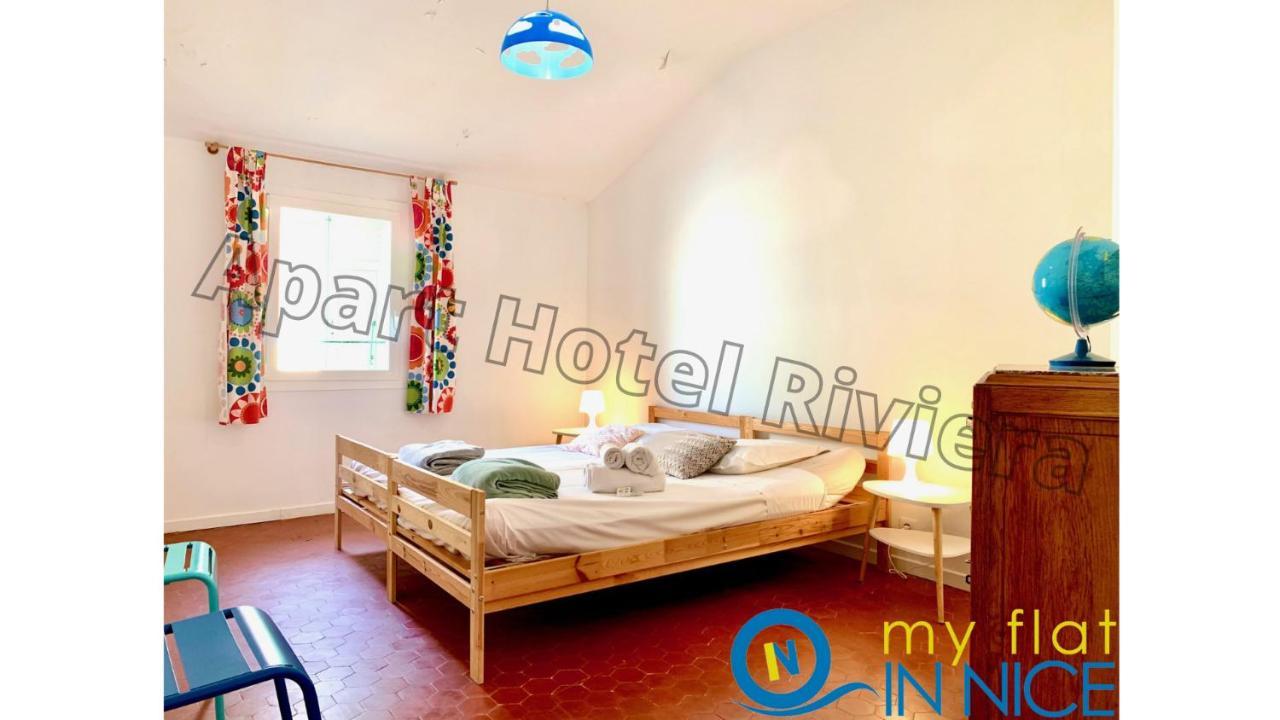 Aparthotel Riviera - Sea View - Amazing Large 3 Bedrooms With Sea View Ac - Old Town- Promenade Des Anglais Nice Ngoại thất bức ảnh