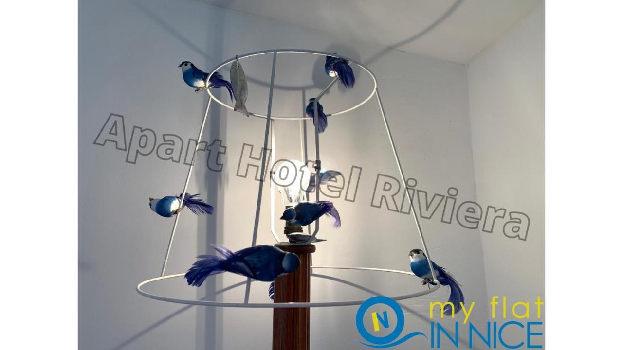 Aparthotel Riviera - Sea View - Amazing Large 3 Bedrooms With Sea View Ac - Old Town- Promenade Des Anglais Nice Ngoại thất bức ảnh