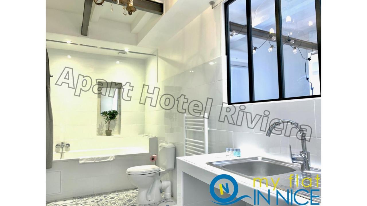 Aparthotel Riviera - Sea View - Amazing Large 3 Bedrooms With Sea View Ac - Old Town- Promenade Des Anglais Nice Ngoại thất bức ảnh
