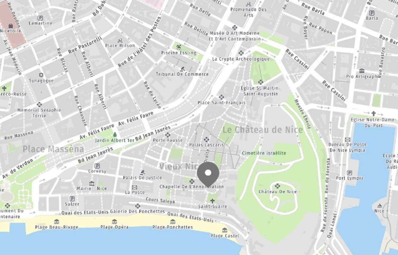 Aparthotel Riviera - Sea View - Amazing Large 3 Bedrooms With Sea View Ac - Old Town- Promenade Des Anglais Nice Ngoại thất bức ảnh