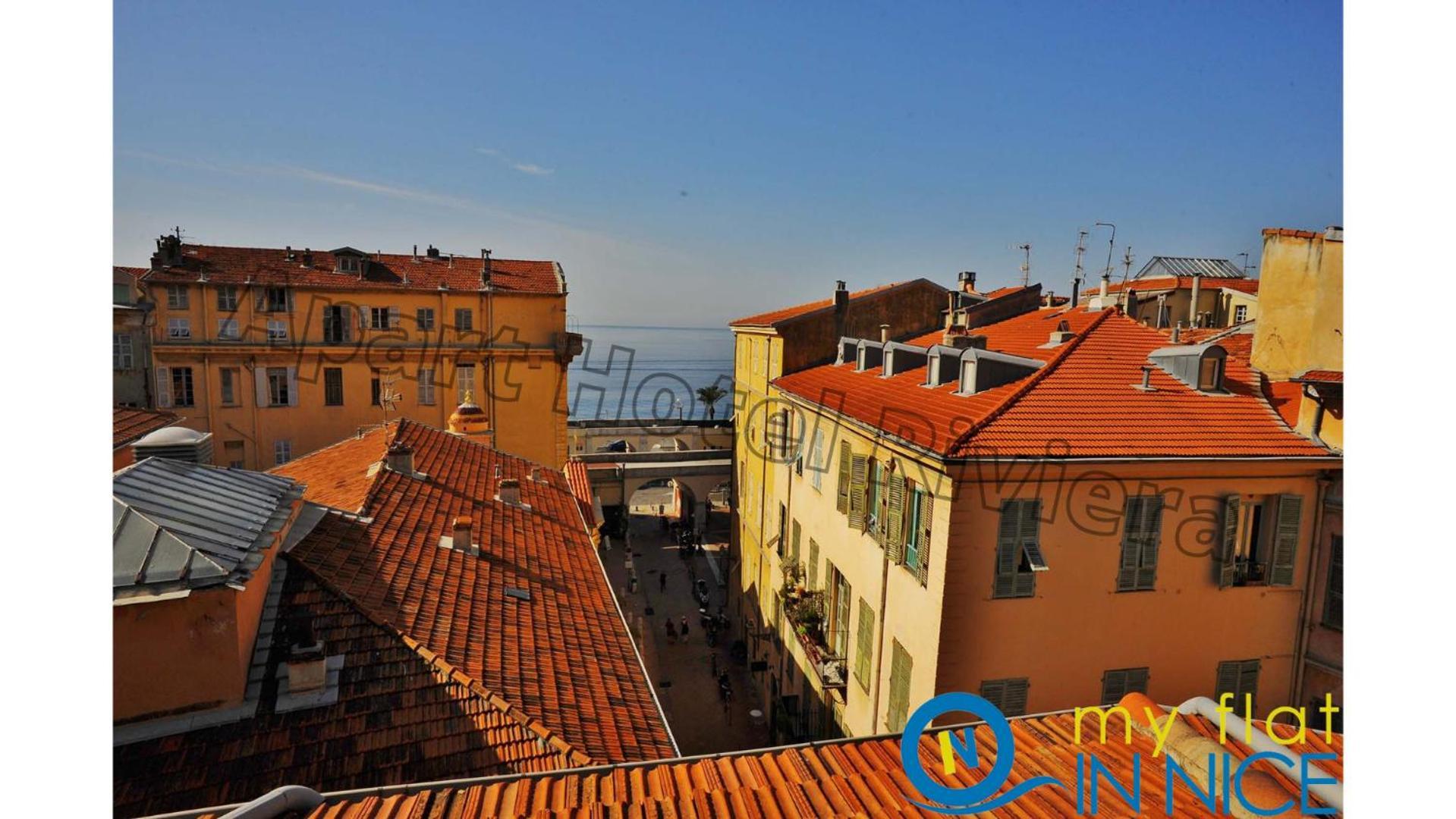 Aparthotel Riviera - Sea View - Amazing Large 3 Bedrooms With Sea View Ac - Old Town- Promenade Des Anglais Nice Ngoại thất bức ảnh