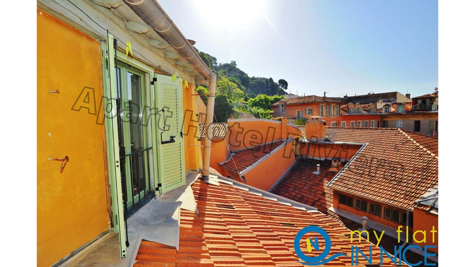 Aparthotel Riviera - Sea View - Amazing Large 3 Bedrooms With Sea View Ac - Old Town- Promenade Des Anglais Nice Ngoại thất bức ảnh