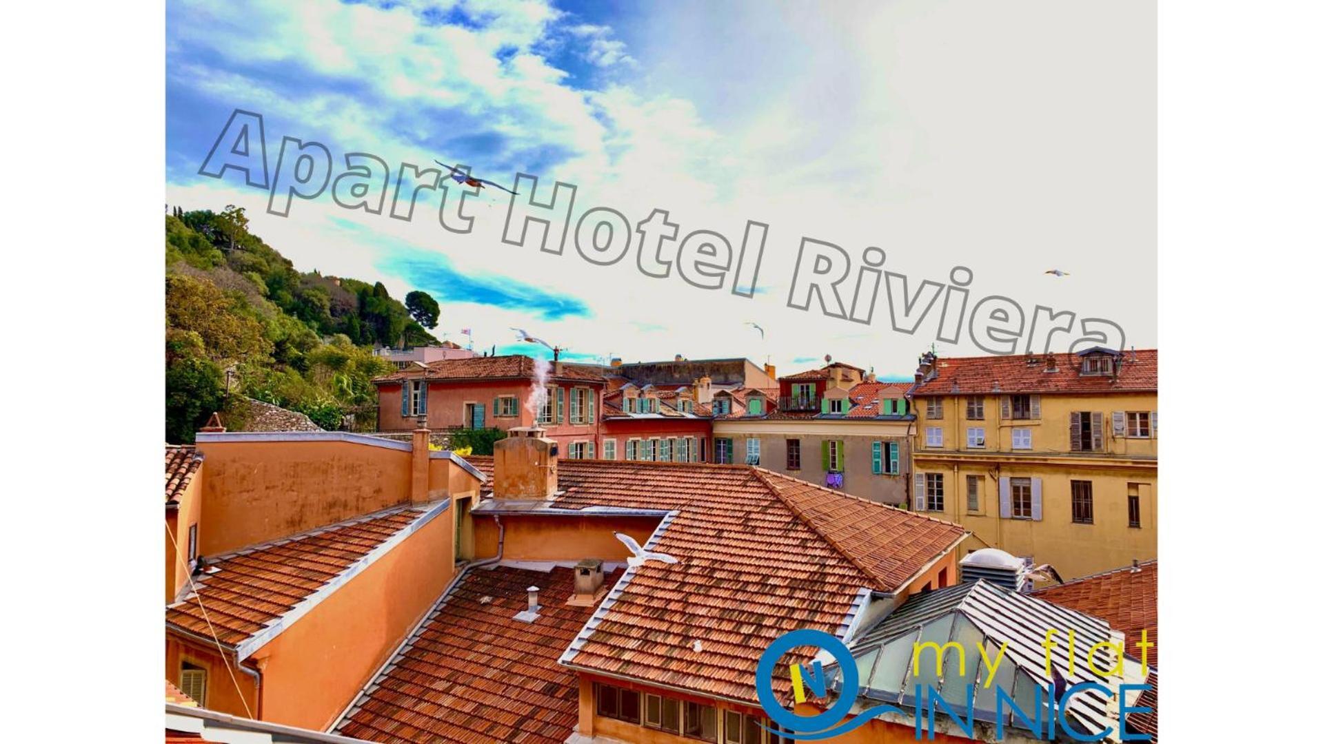 Aparthotel Riviera - Sea View - Amazing Large 3 Bedrooms With Sea View Ac - Old Town- Promenade Des Anglais Nice Ngoại thất bức ảnh